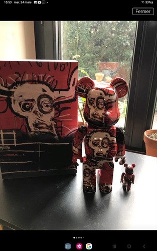 Bearbrick 400 basquiat - basquiat,