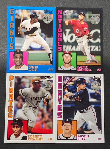 2019 topps update series 1984 - 2019,