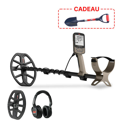 Détecteur minelab terra - détecteur, x-terra