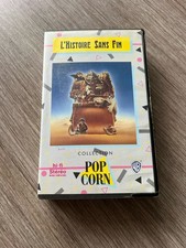 VHS WARNER POP CORN L'histoire
