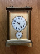 Horloge mécanique -