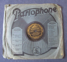 DISQUE 78 TOURS JEANNETTE MAC DONALD DREAM LOVER / MARCH OF THE GRENADIERS