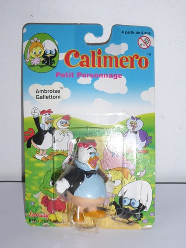 Figurine pvc caliméro lansay - figurine,