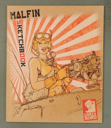 Malfin sketchbook golden - malfin, 1