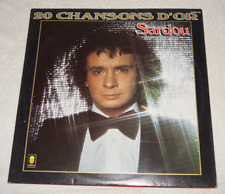LP : Sardou - 20 Chansons D'Or  (1980) Made in France - very good