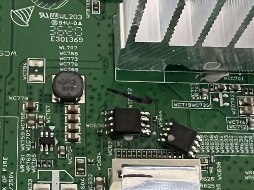 Eeprom pour subwoffer barre - subwoffer,