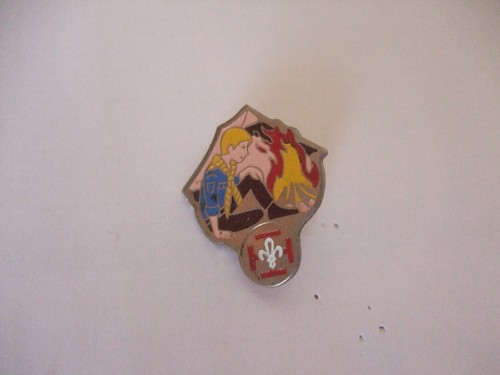 Pins scouts feu - de, camps