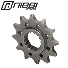 NIBBI Front Sprocket 520 12T 12 Tooth For KTM BETA Husqvarna Husaberg Gas Gas