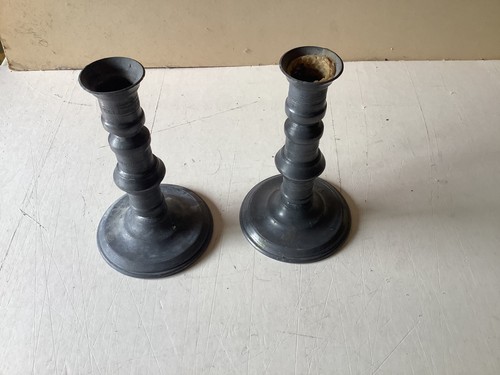 Paire bougeoirs flambeaux - paire,