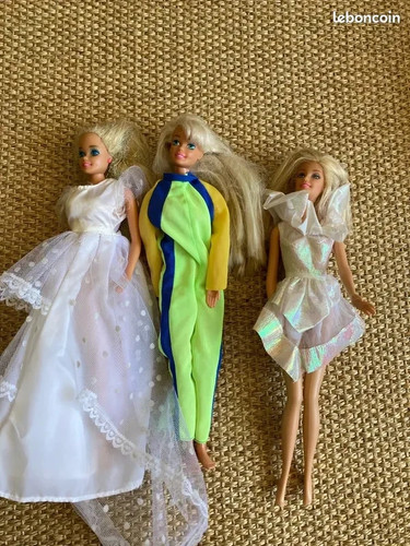 Lot barbie vintage - barbie,