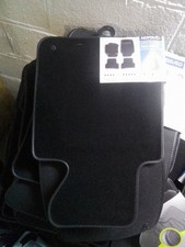 Tapis de sol Tissu noir pour