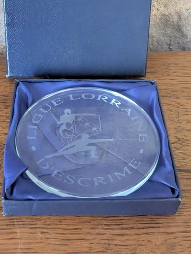 Médaille verre ligue - en,
