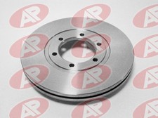 Disques Avants Ventilés pour Kia K2500 K2700