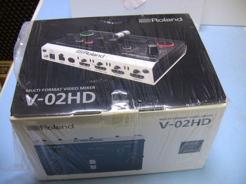 Roland 02hd multi format - roland, v-02hd
