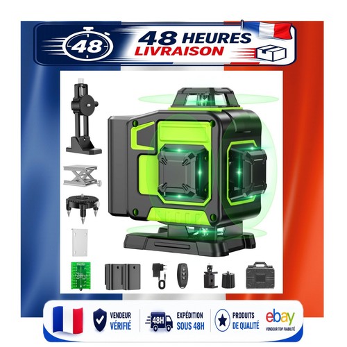 Niveau laser chantier - niveau,