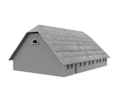 Large Barn -WWIIED02 wargame