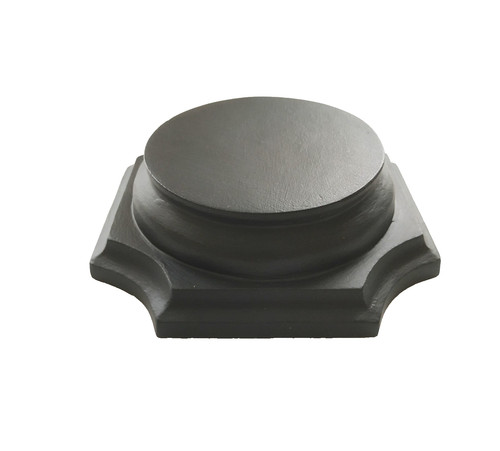 Socle support présentoir bois - socle,