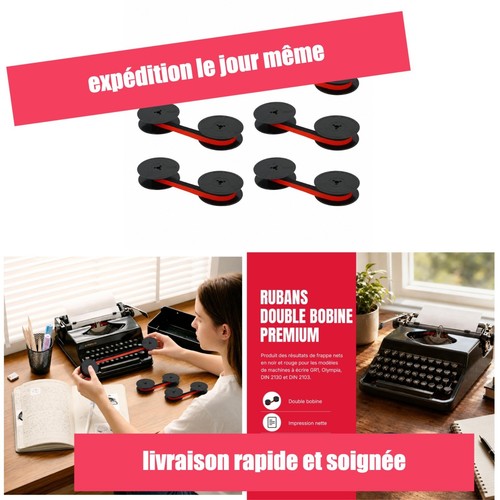 Ruban pour machine - à, écrire