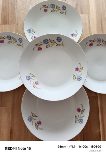 Lot assiettes en - assiettes,