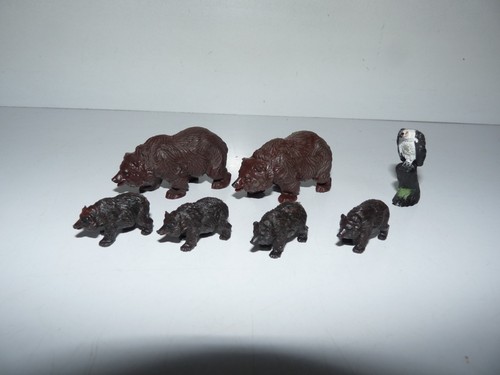 Lot figurines animaux - figurines,