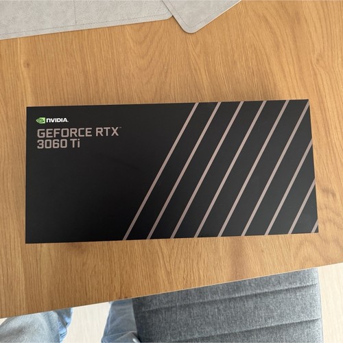 Boîte vide nvidia geforce rtx - boîte,