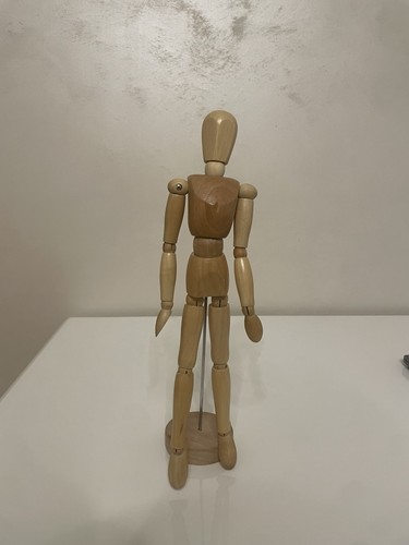 Mannequin bois articulé - mannequin,