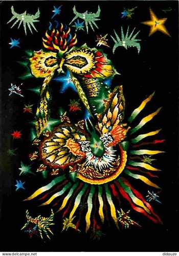 Carte postale art - carte,