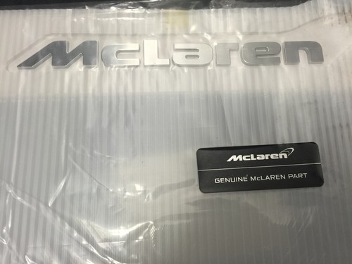 Nos genuine mclaren - mclaren, badge