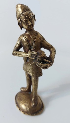 Figurine musicien indien - figurine,