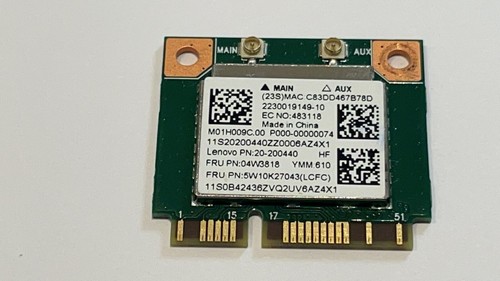 Carte wifi rtl8723be - wifi,