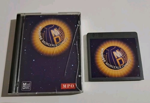 Minidisc mini disc - mini, très