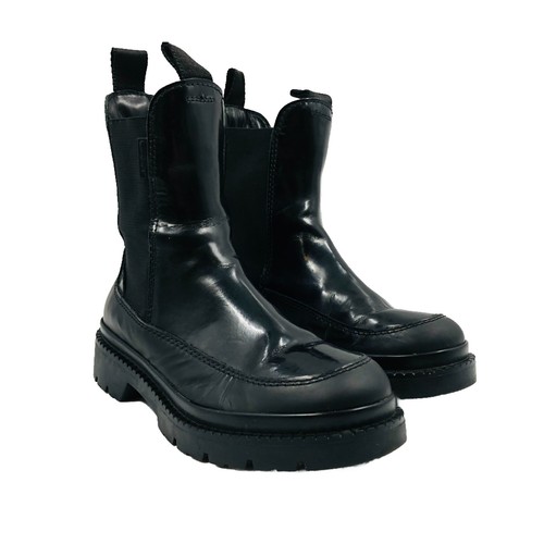 Gant femme noire - gant, cuir