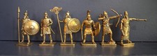 Figurine Bronze Soldat Metal Assyriens