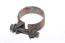 collier fixation, silencieux