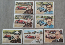 Auto Racing Carte CHOCOLAT