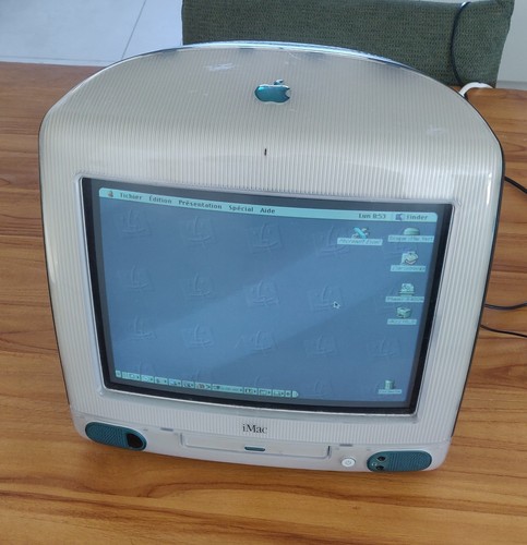 Imac bondi blue - imac,