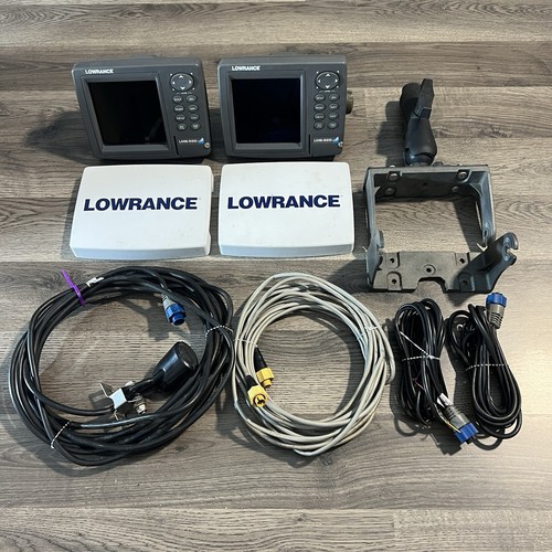 Set lowrance lms 522c - set, 2