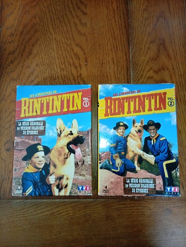 Intégrale dvd rintintin 2 - dvd, en