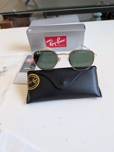 Ray ban hexagonal monture or - hexagonal,
