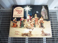 Crèche de Noel vintage