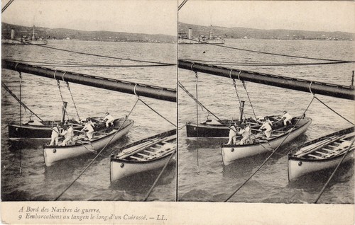 Bord des navires guerre - des,