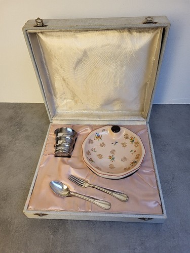 Ensemble bebe assiette - bebe,