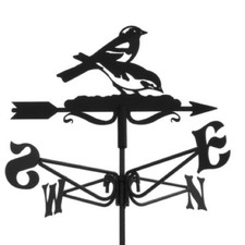 Chaffinches Weather Vane Acier