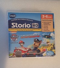 Vtech Storio HD La Pat'Patrouille et L'Extraterrestre neuf scellé