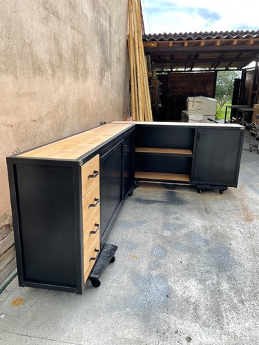 Meuble angle design - meuble, d'angle