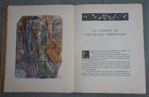 Flaubert trois contes 1924 - trois,