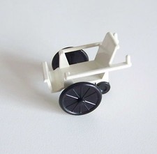 PLAYMOBIL (Y1101) HOSPITAL - Vintage White Wheelchair 3237 3238