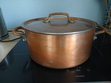 Cuivre,faîtout,marmite,objet