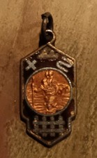 Médaille Religieuse Ancienne