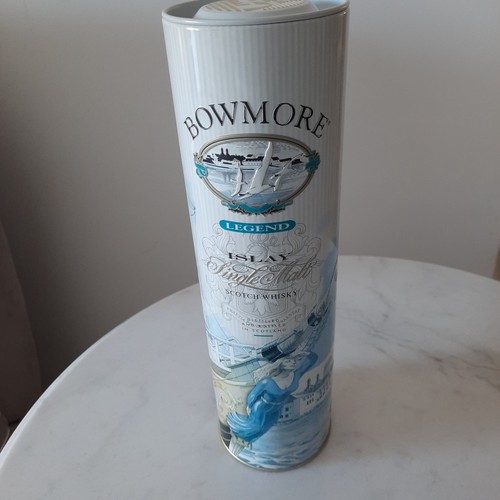 Boîte vide whisky bowmore - boîte,
